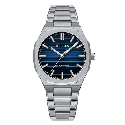 Men's Fashion Steel Watch - A-1 Thread Vault