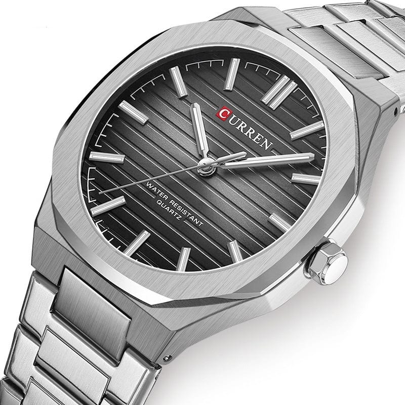 Men's Fashion Steel Watch - A-1 Thread Vault