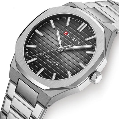 Men's Fashion Steel Watch - A-1 Thread Vault