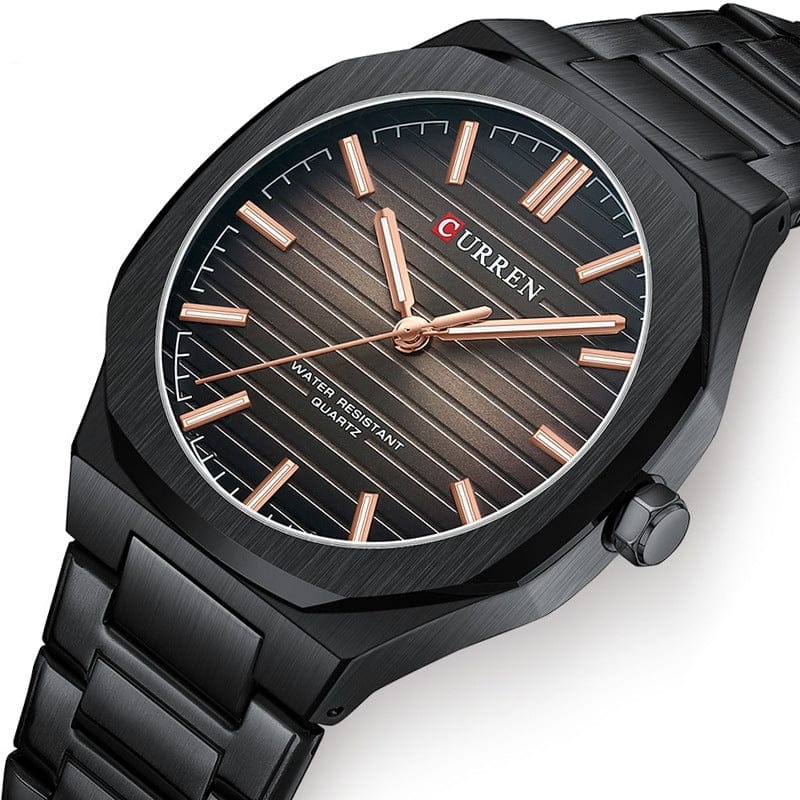 Men's Fashion Steel Watch - A-1 Thread Vault