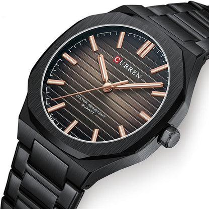 Men's Fashion Steel Watch - A-1 Thread Vault
