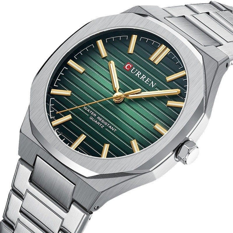Men's Fashion Steel Watch - A-1 Thread Vault