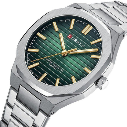 Men's Fashion Steel Watch - A-1 Thread Vault