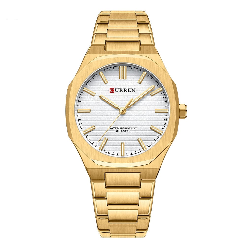 Men's Fashion Steel Watch - A-1 Thread Vault