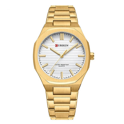 Men's Fashion Steel Watch - A-1 Thread Vault