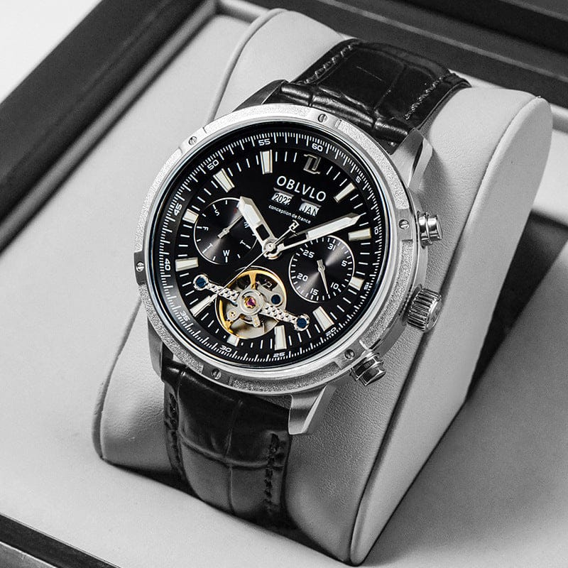 Men's Multi-functional Hollowed Fashion Watch - A-1 Thread Vault