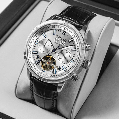 Men's Multi-functional Hollowed Fashion Watch - A-1 Thread Vault