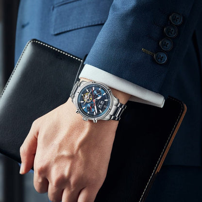 Men's Multi-functional Hollowed Fashion Watch - A-1 Thread Vault