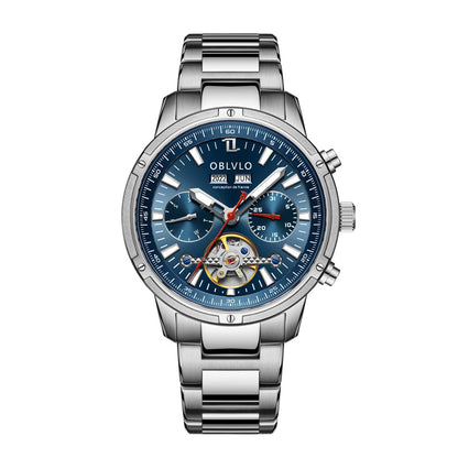 Men's Multi-functional Hollowed Fashion Watch - A-1 Thread Vault