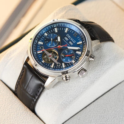Men's Multi-functional Hollowed Fashion Watch - A-1 Thread Vault