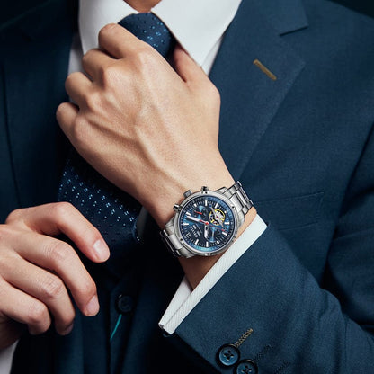 Men's Multi-functional Hollowed Fashion Watch - A-1 Thread Vault