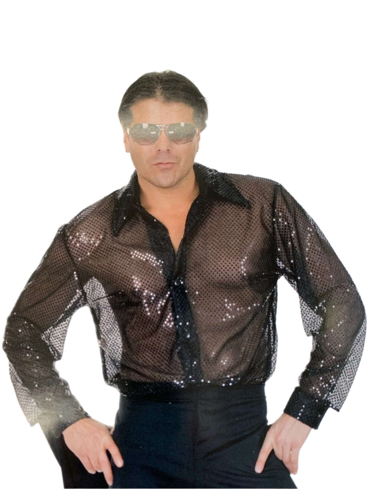 Men's Sequin Shirt - A-1 Thread Vault