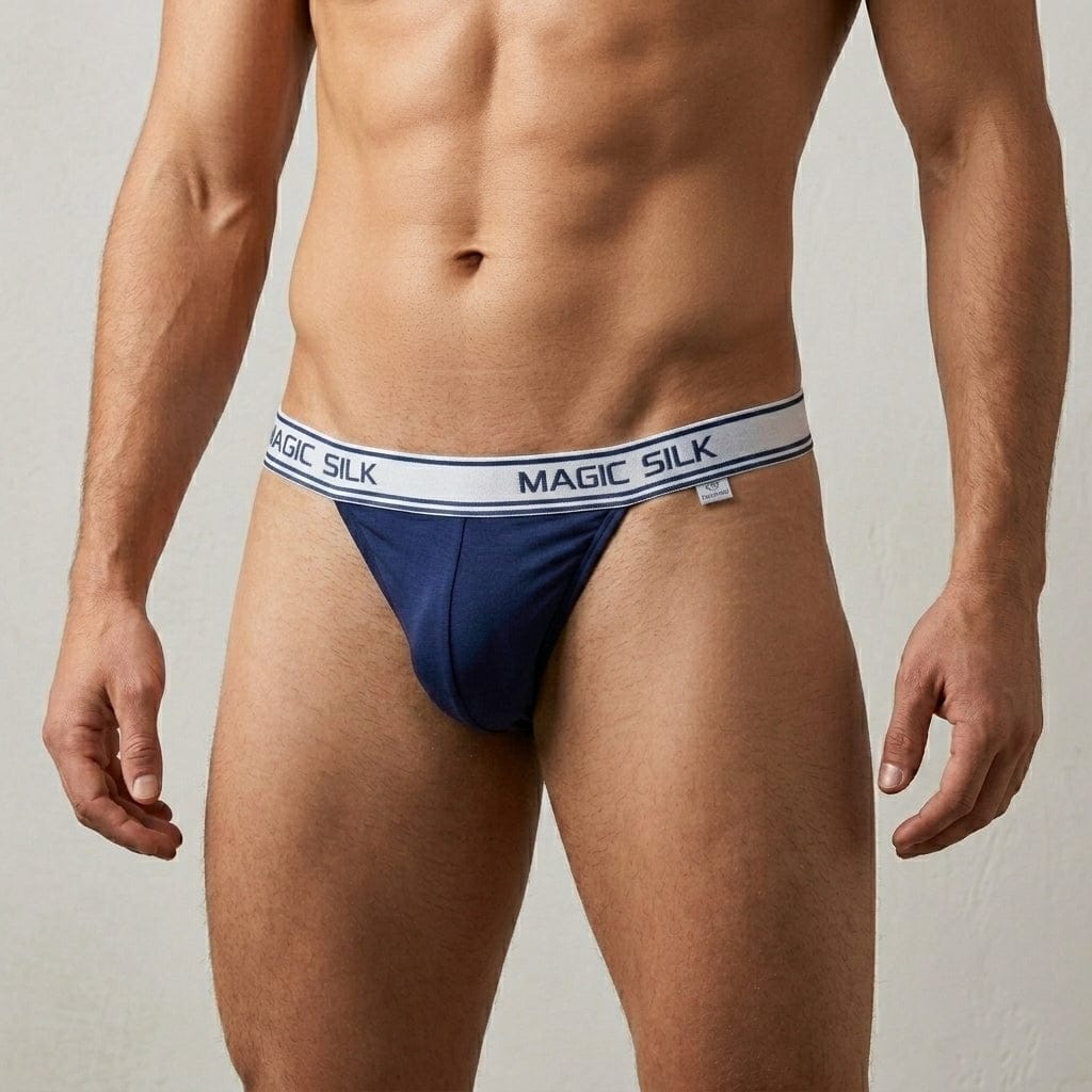Men's Silk Knit Micro Thong - A-1 Thread Vault