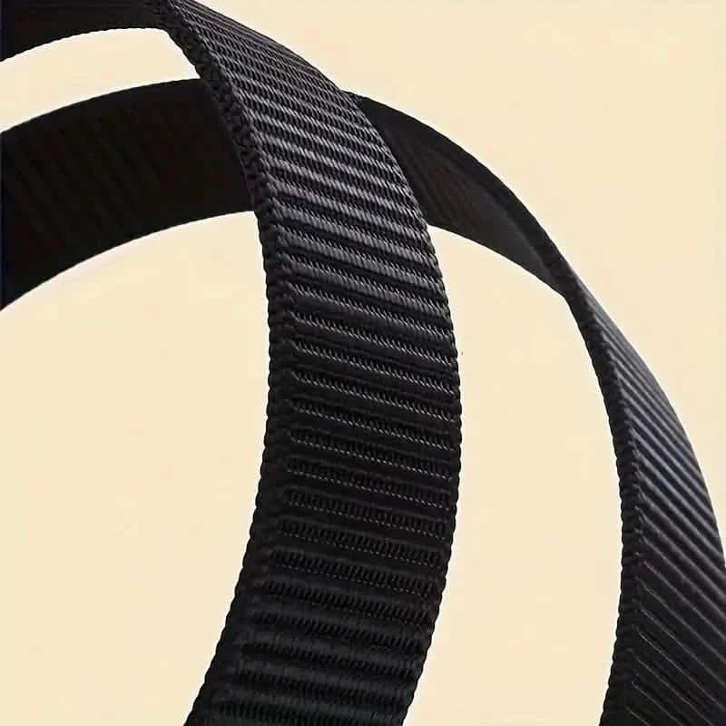 Men's Stylish Canvas Belt with Automatic Buckle - A-1 Thread Vault