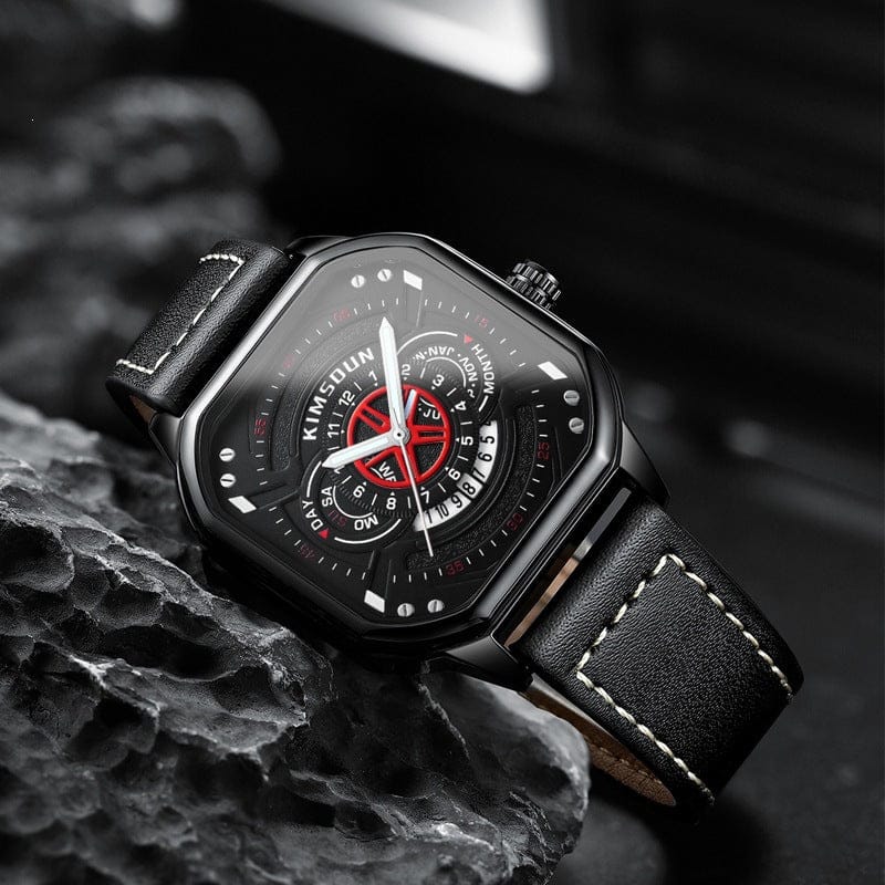 Men's Watch Trendy Waterproof For Students - A-1 Thread Vault