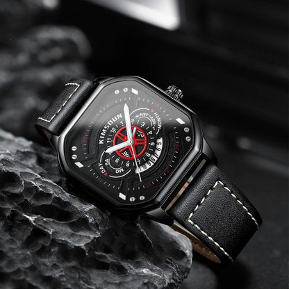 Men's Watch Trendy Waterproof For Students - A-1 Thread Vault