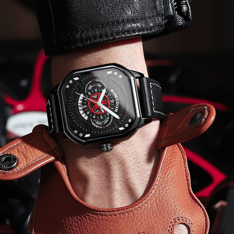 Men's Watch Trendy Waterproof For Students - A-1 Thread Vault