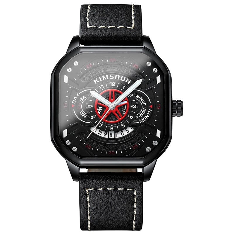 Men's Watch Trendy Waterproof For Students - A-1 Thread Vault