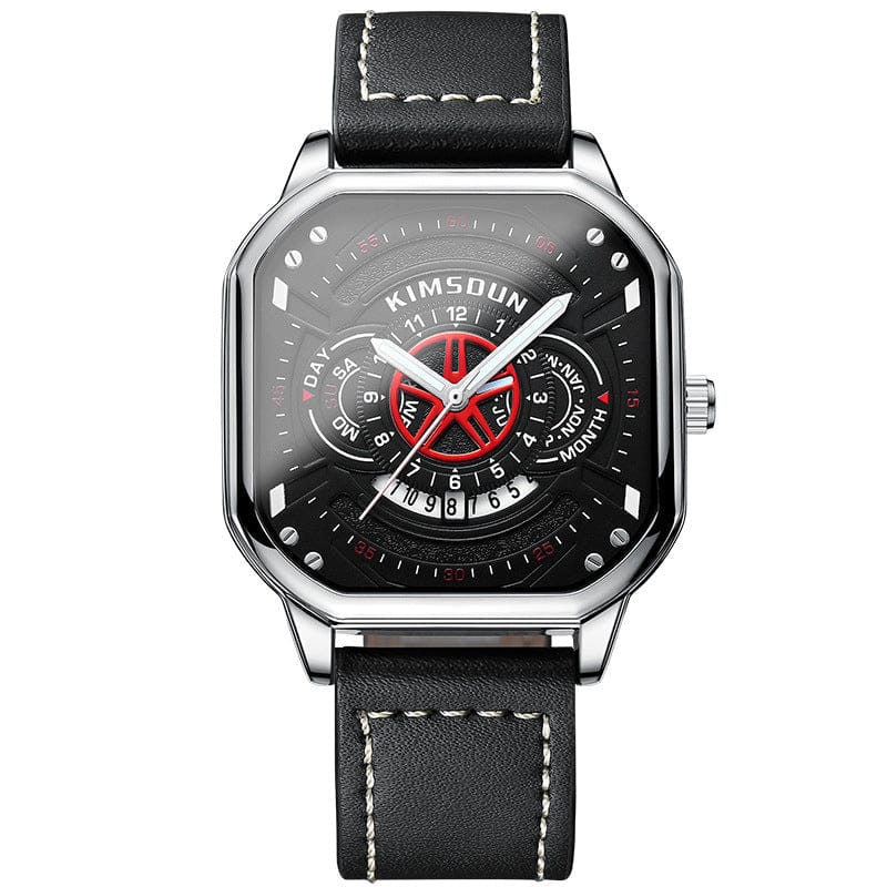 Men's Watch Trendy Waterproof For Students - A-1 Thread Vault