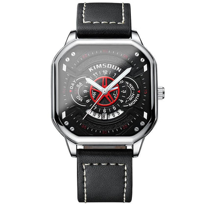 Men's Watch Trendy Waterproof For Students - A-1 Thread Vault