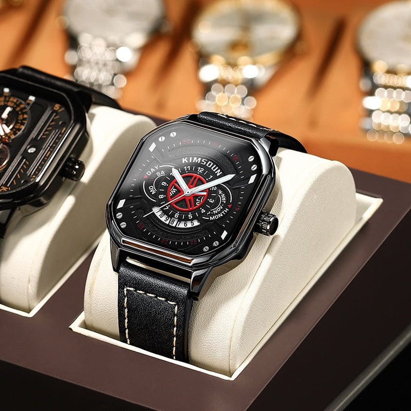Men's Watch Trendy Waterproof For Students - A-1 Thread Vault
