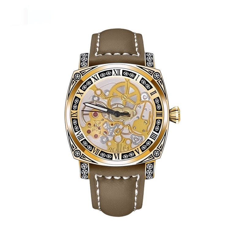 Mens 30M Water Resistant Luminous Quartz Watch - A-1 Thread Vault