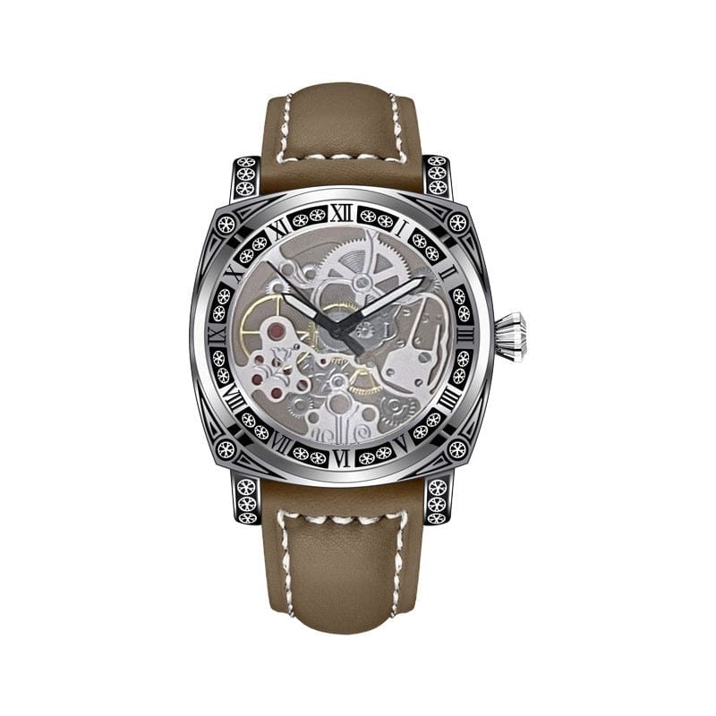 Mens 30M Water Resistant Luminous Quartz Watch - A-1 Thread Vault