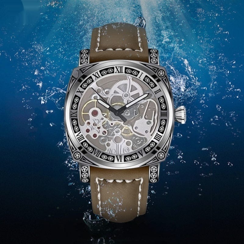 Mens 30M Water Resistant Luminous Quartz Watch - A-1 Thread Vault