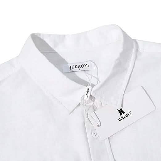 Mens Button Down Short Sleeve Linen Shirts - A-1 Thread Vault