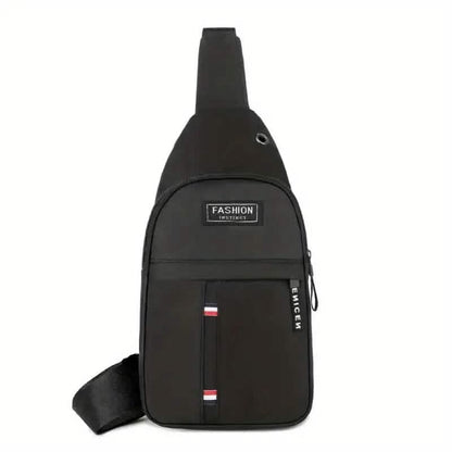 Men's Canvas Chest Bag - A-1 Thread Vault