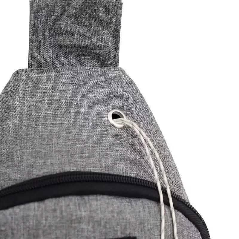 Men's Canvas Chest Bag - A-1 Thread Vault