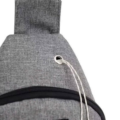 Men's Canvas Chest Bag - A-1 Thread Vault