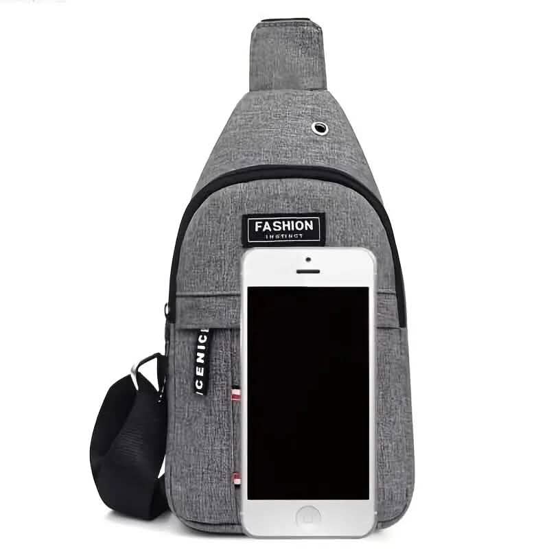 Men's Canvas Chest Bag - A-1 Thread Vault