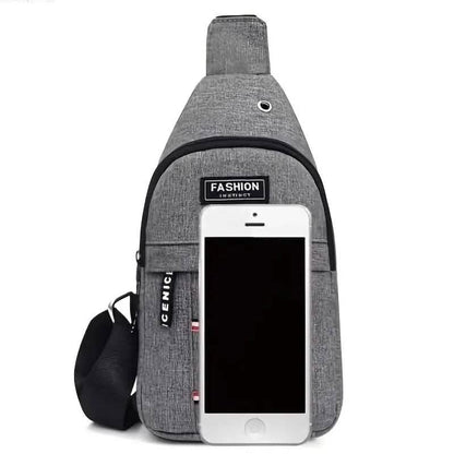 Men's Canvas Chest Bag - A-1 Thread Vault