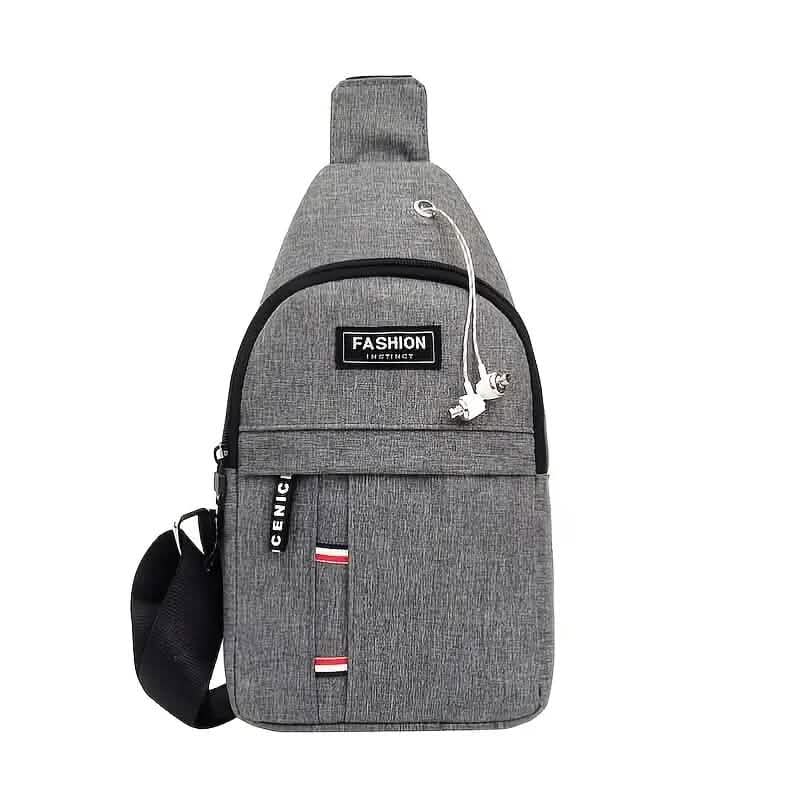 Men's Canvas Chest Bag - A-1 Thread Vault