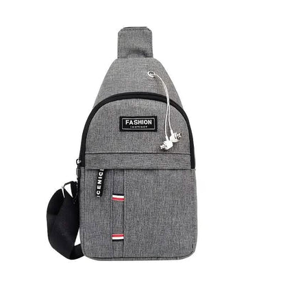 Men's Canvas Chest Bag - A-1 Thread Vault