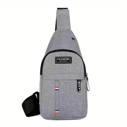 Men's Canvas Chest Bag - A-1 Thread Vault