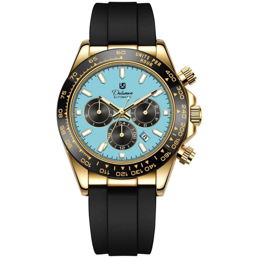 Mens Fashionable And Trendy Fully Automatic Mechanical Watch - A-1 Thread Vault
