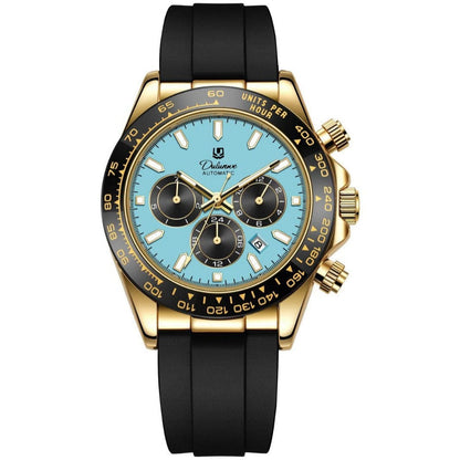 Mens Fashionable And Trendy Fully Automatic Mechanical Watch - A-1 Thread Vault