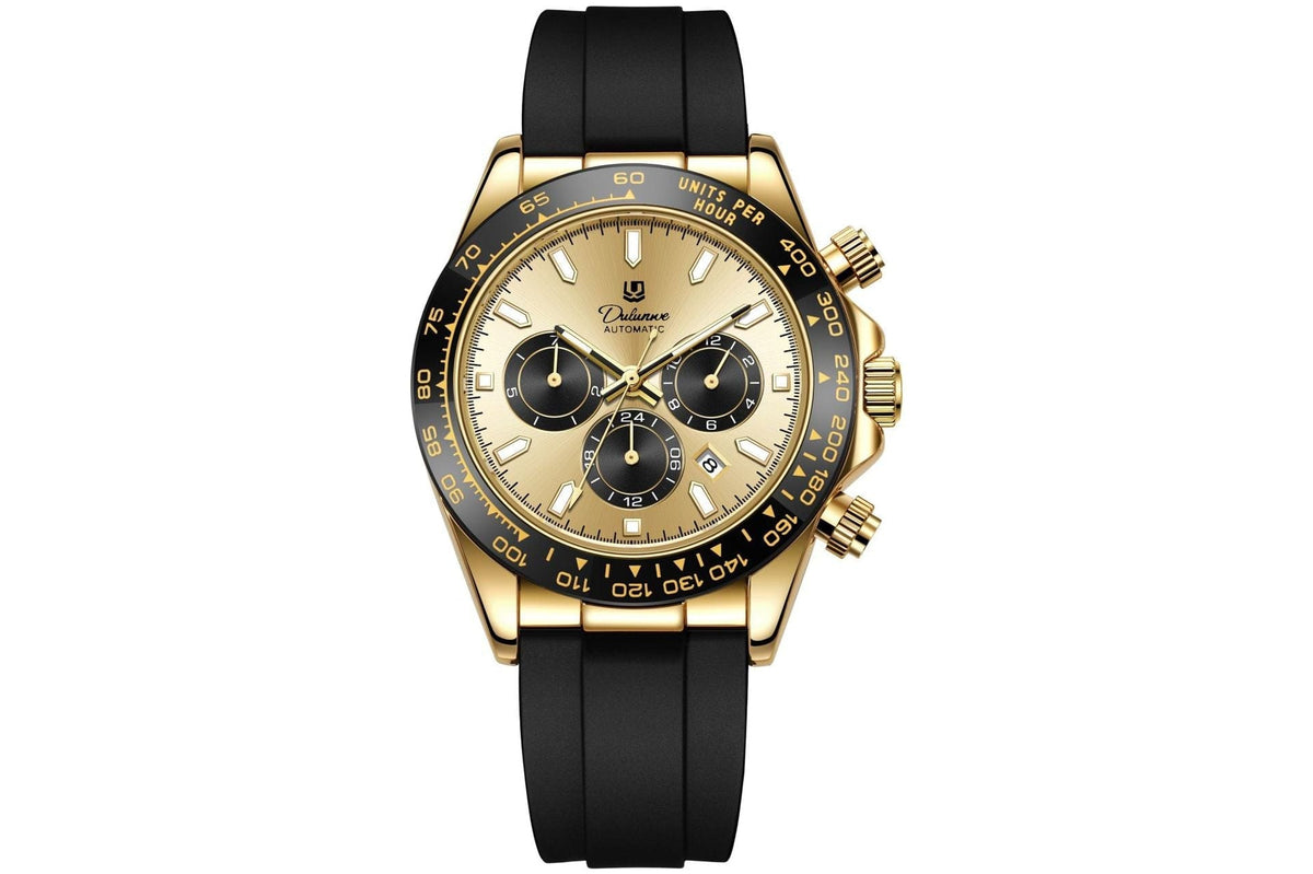 Mens Fashionable And Trendy Fully Automatic Mechanical Watch - A-1 Thread Vault