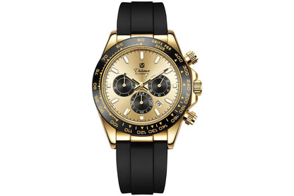 Mens Fashionable And Trendy Fully Automatic Mechanical Watch - A-1 Thread Vault