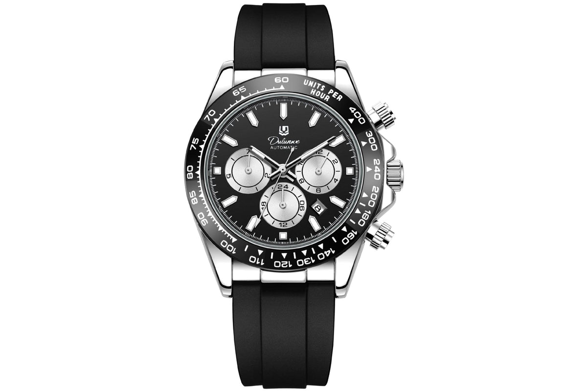 Mens Fashionable And Trendy Fully Automatic Mechanical Watch - A-1 Thread Vault