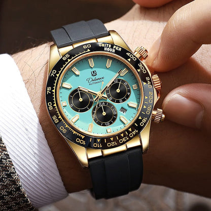 Mens Fashionable And Trendy Fully Automatic Mechanical Watch - A-1 Thread Vault