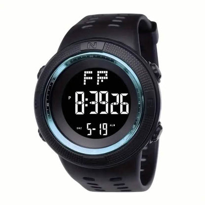 Men's Large Dial Sports Electronic Watch - A-1 Thread Vault