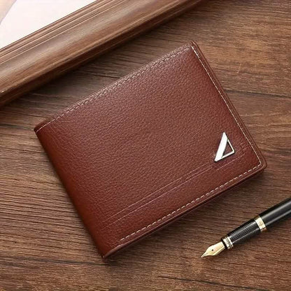 Men's Leather Wallet - A-1 Thread Vault