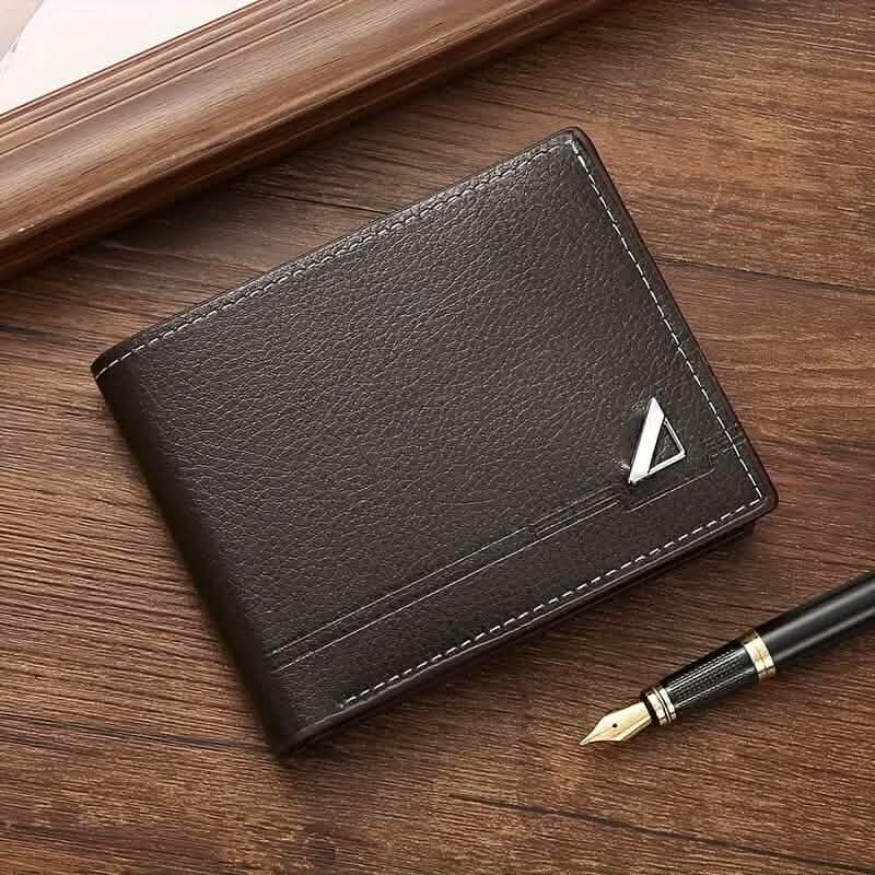 Men's Leather Wallet - A-1 Thread Vault