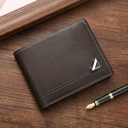 Men's Leather Wallet - A-1 Thread Vault