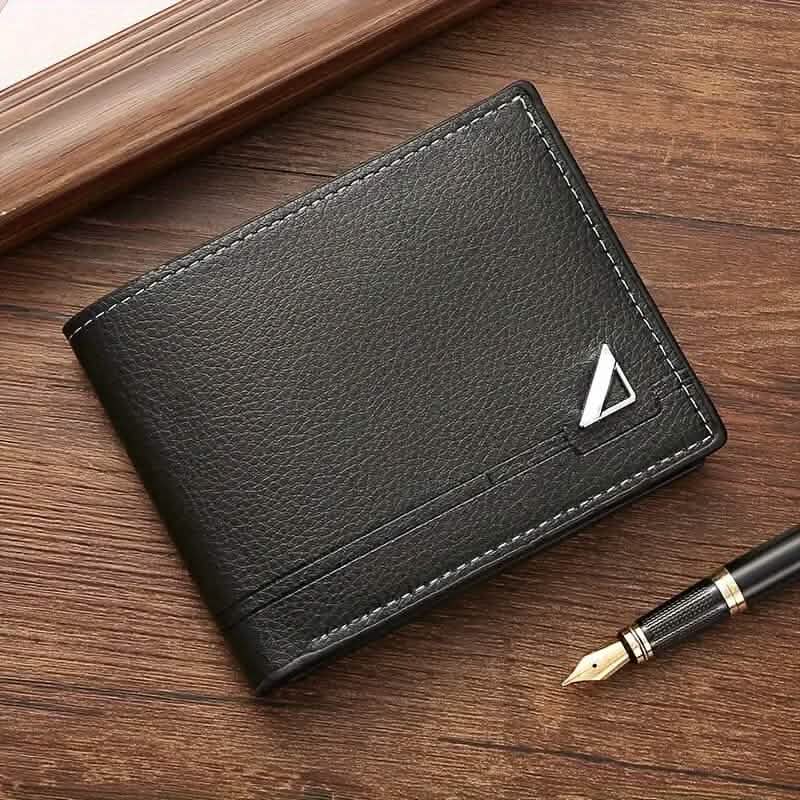 Men's Leather Wallet - A-1 Thread Vault