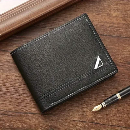 Men's Leather Wallet - A-1 Thread Vault