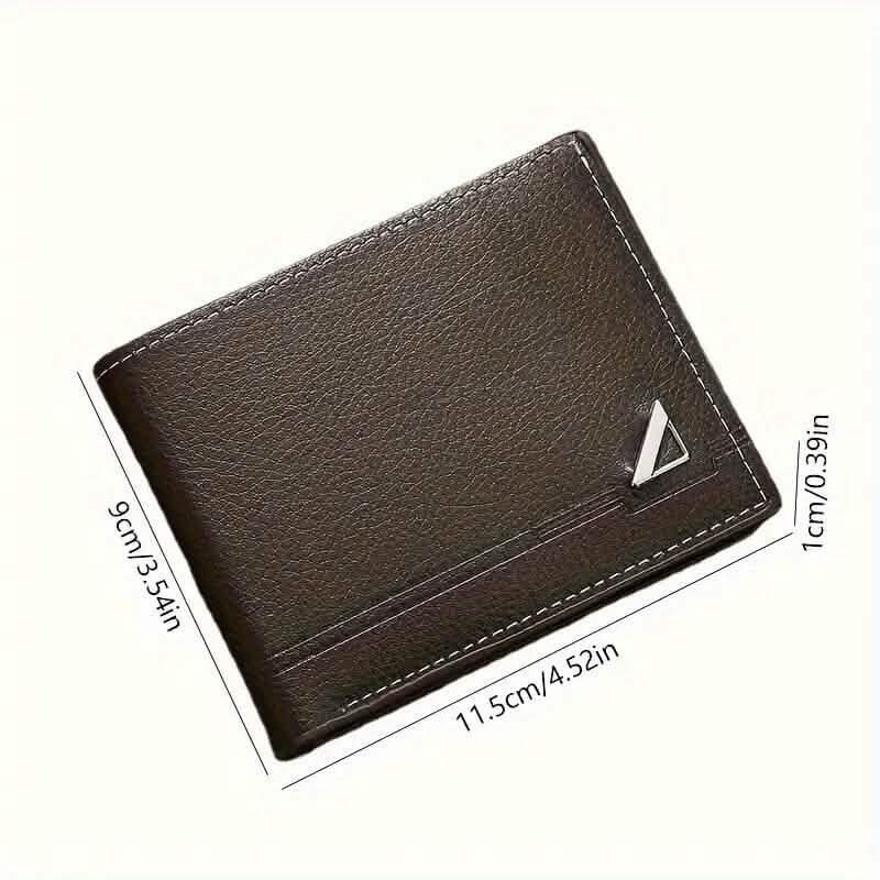 Men's Leather Wallet - A-1 Thread Vault